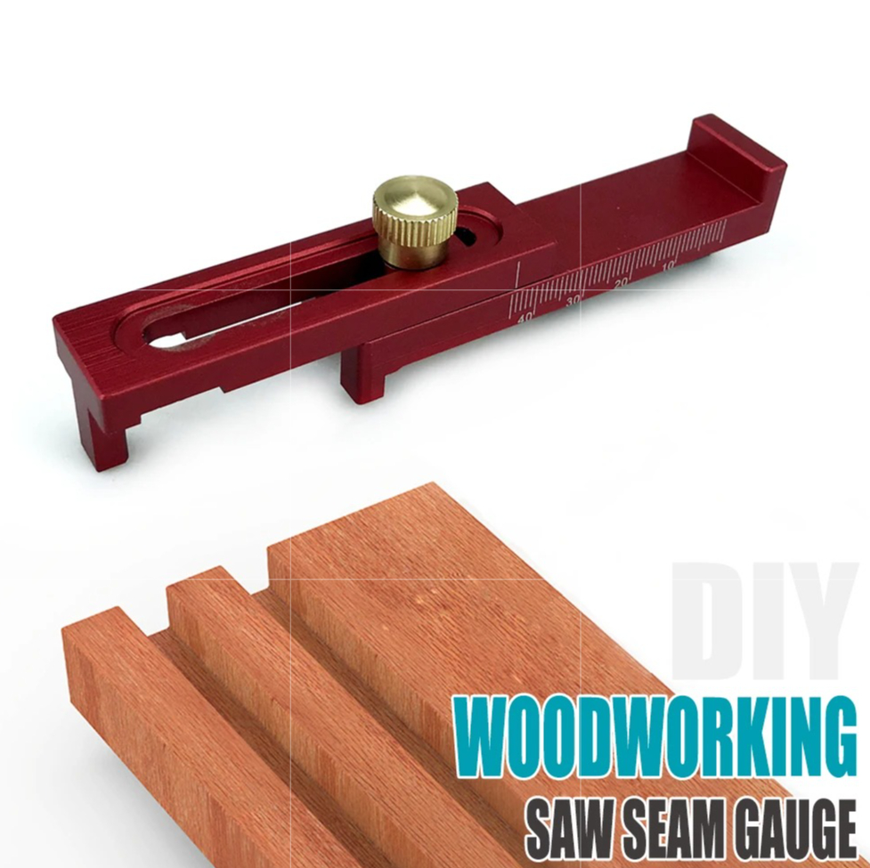 Medidor de kerf de serra de li - Woodworking Kerf avaliação e preço
