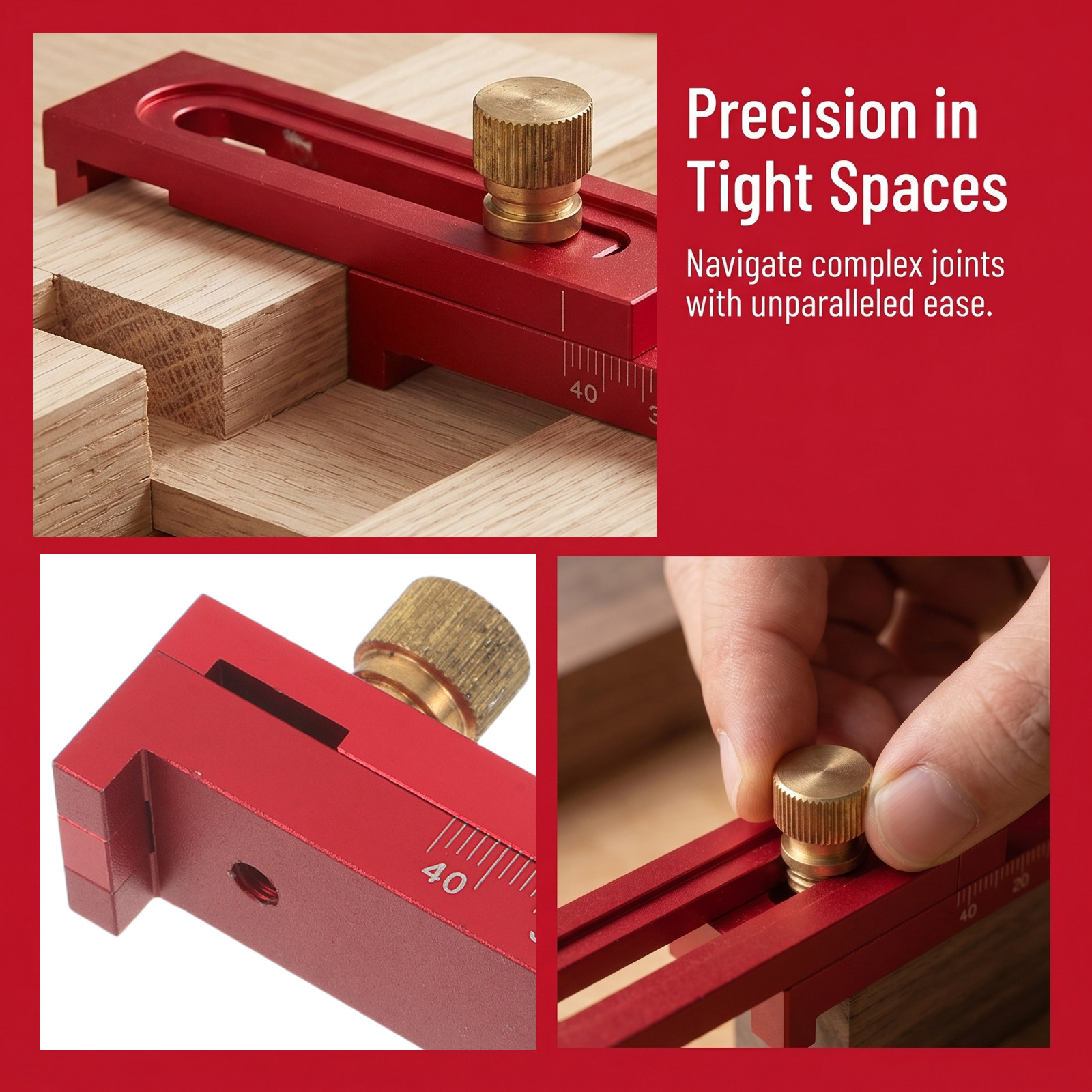 Régua de Medição para Marcenar - Woodworking Joint avaliação e preço