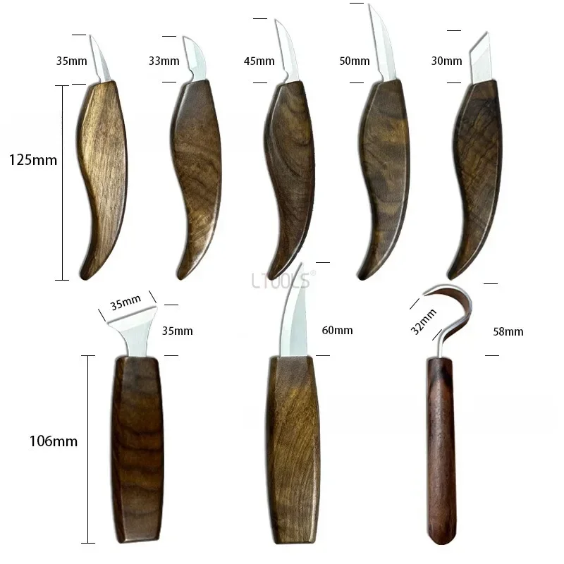 Novo mini conjunto de faca de  - Woodworking Manufacturing avaliação e preço