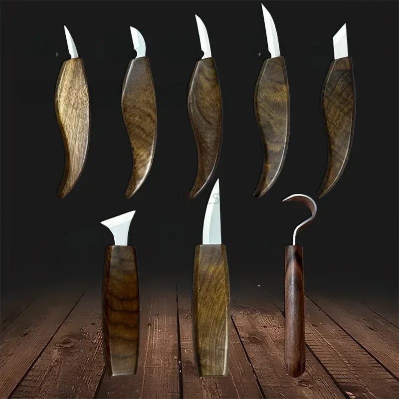 Novo mini conjunto de faca de  - Woodworking Manufacturing avaliação e preço