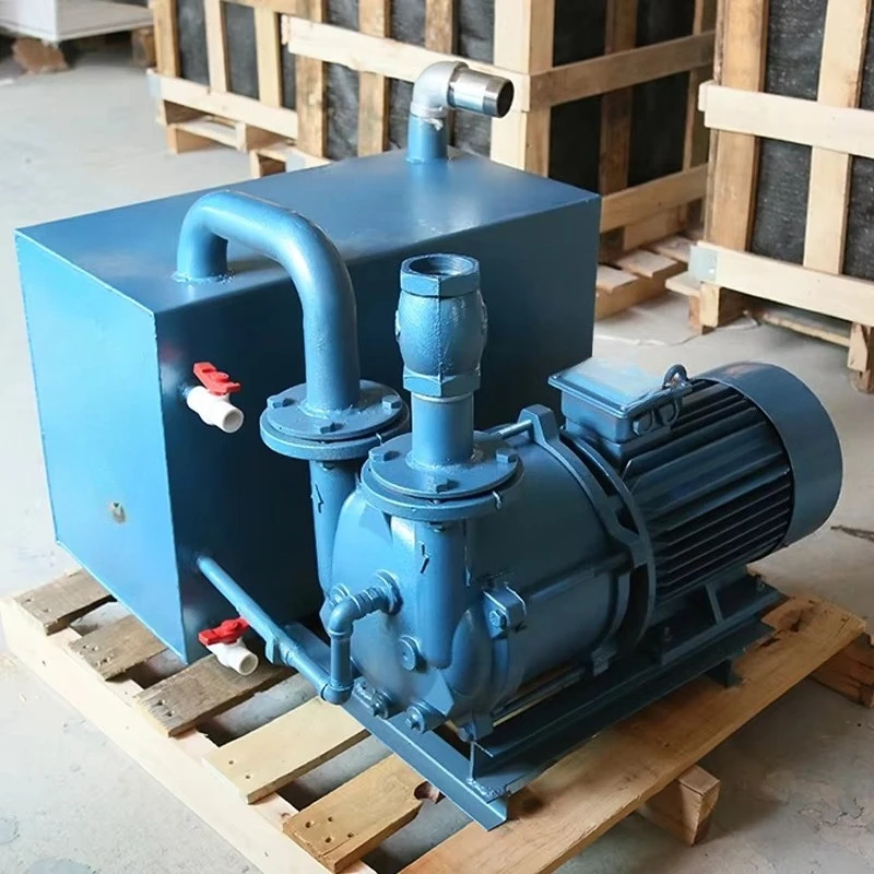 Bomba de Vácuo com Anel de Águ - Vacuum Woodworking avaliação e preço