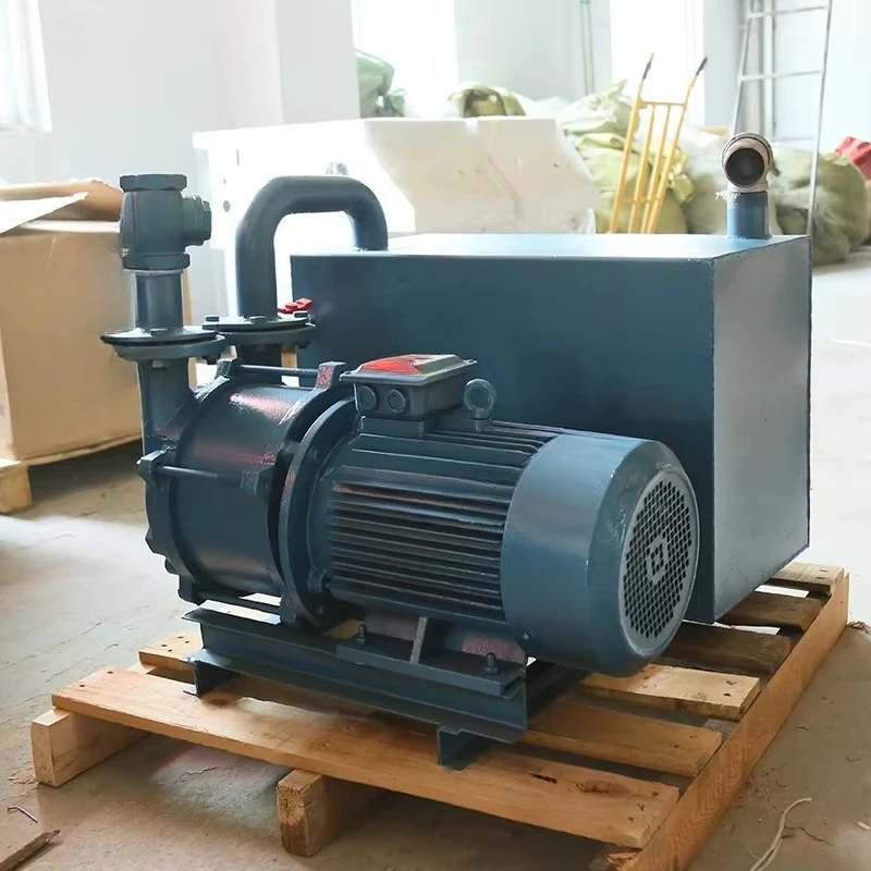 Bomba de Vácuo com Anel de Águ - Vacuum Woodworking avaliação e preço