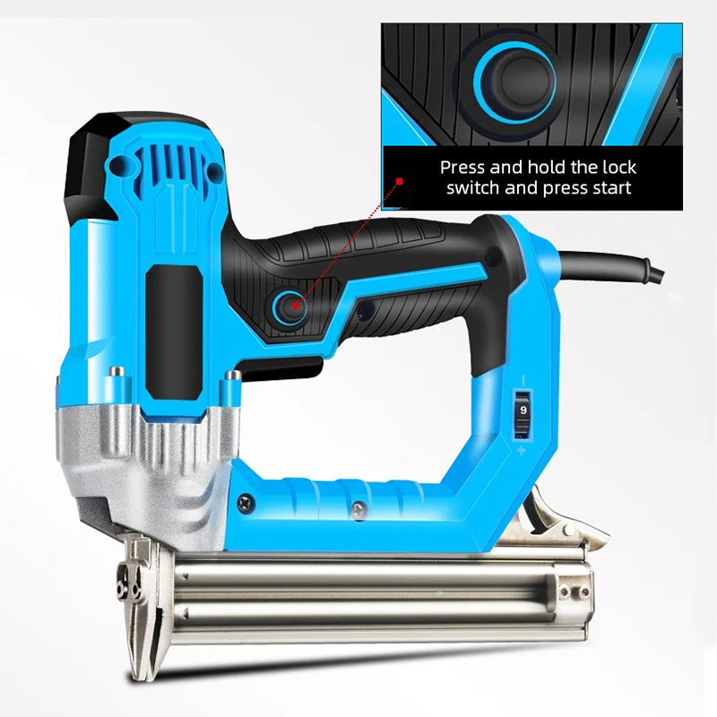 Pistola de pregos elétrica de  - Woodworking Nl avaliação e preço