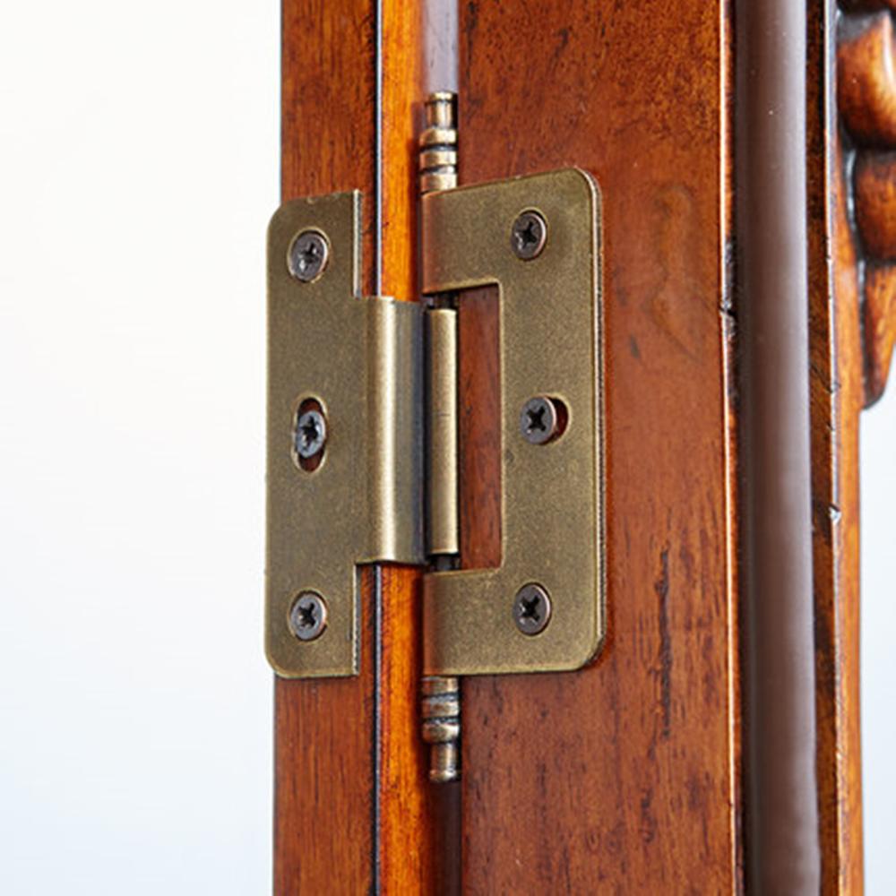 Redonda Coroa Cabeça Dobradiça - Woodworking Ebook avaliação e preço
