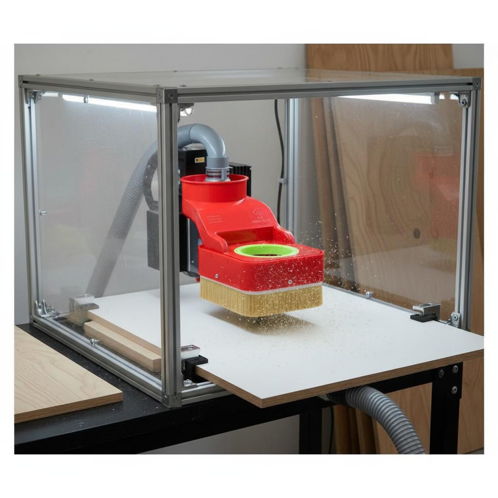 Capa Protetora de Pó para Rout - Vacuum Woodworking avaliação e preço