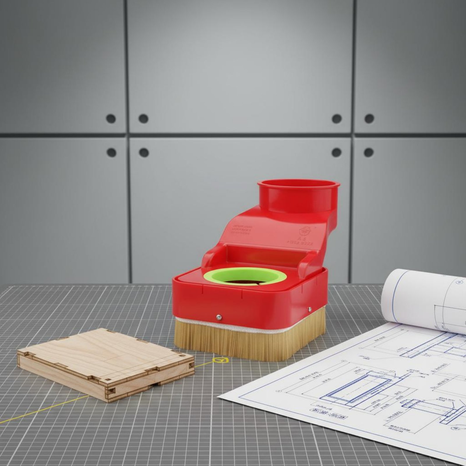 Capa Protetora de Pó para Rout - Vacuum Woodworking avaliação e preço