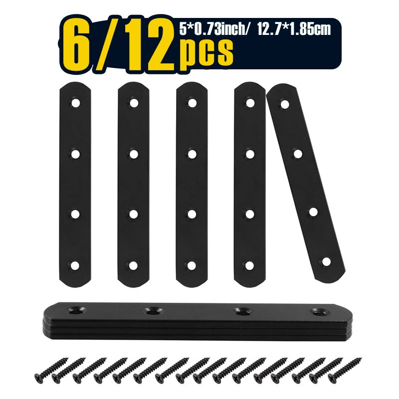 6/12 peças, suporte reto de 5  - Woodworking X Brace avaliação e preço