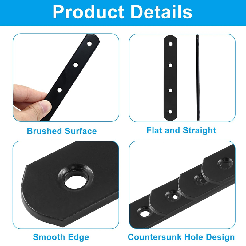 6/12 peças, suporte reto de 5  - Woodworking X Brace avaliação e preço