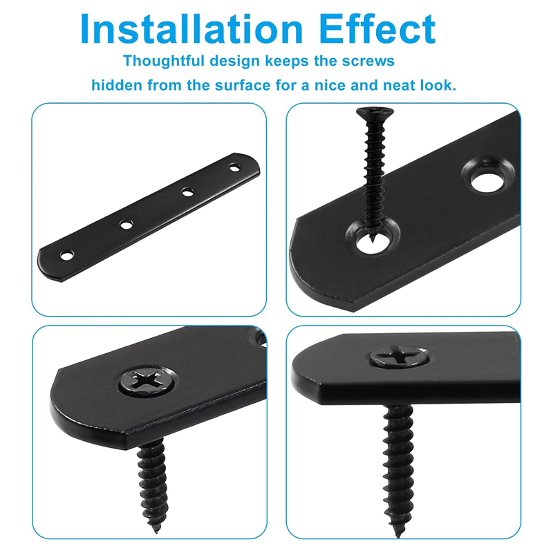 6/12 peças, suporte reto de 5  - Woodworking X Brace avaliação e preço