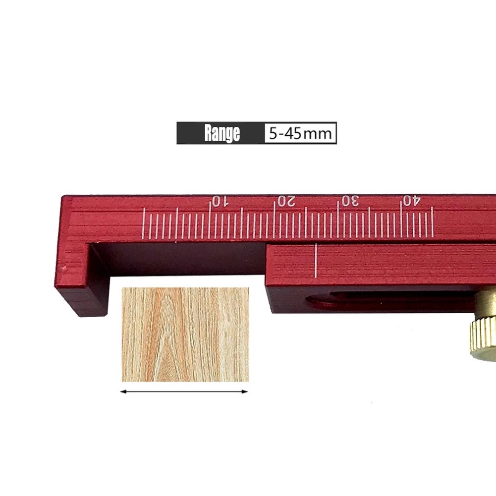Medidor de Espessura de Lâmina - Woodworking Kerf avaliação e preço