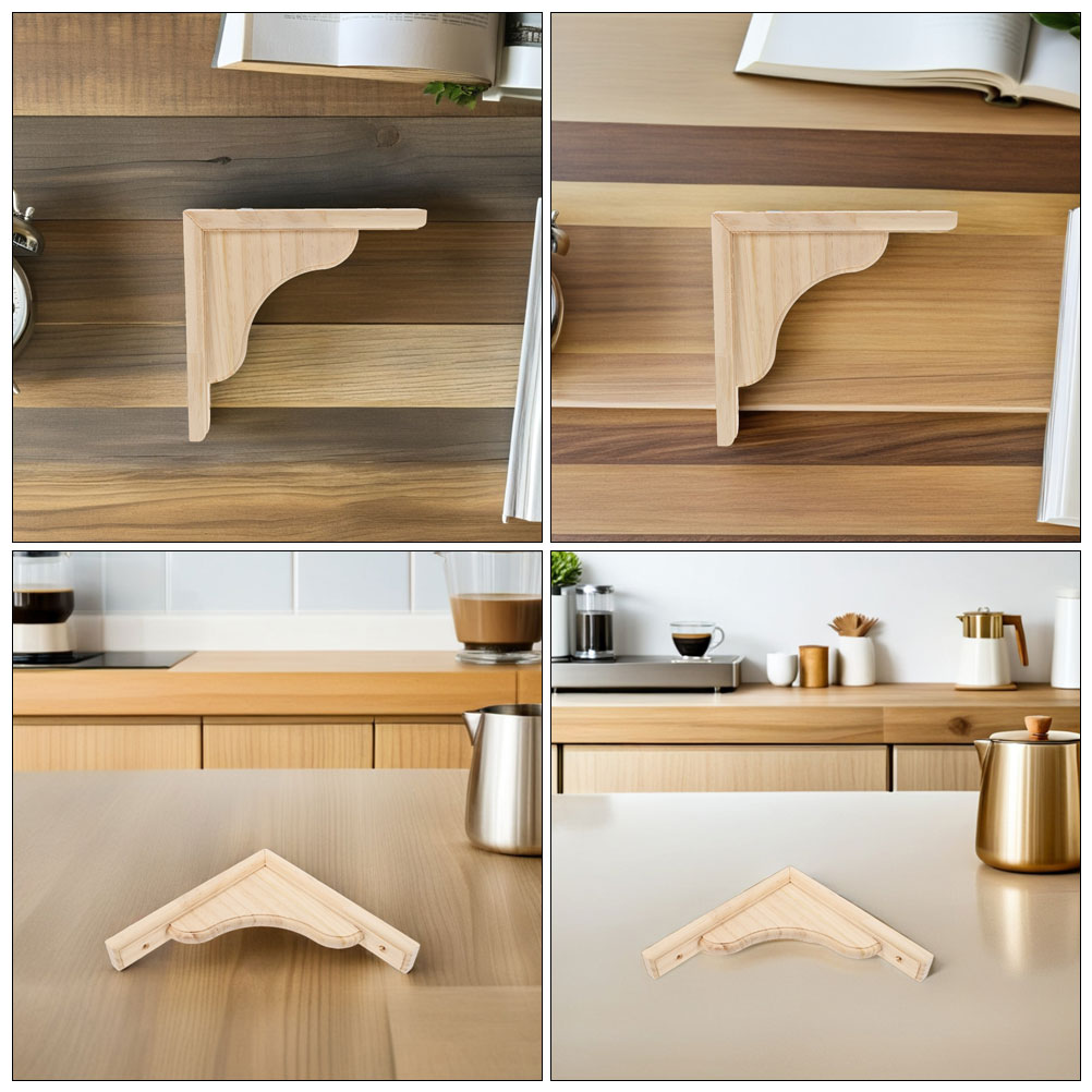2 pçs suportes de prateleira t - Woodworking Ebook avaliação e preço