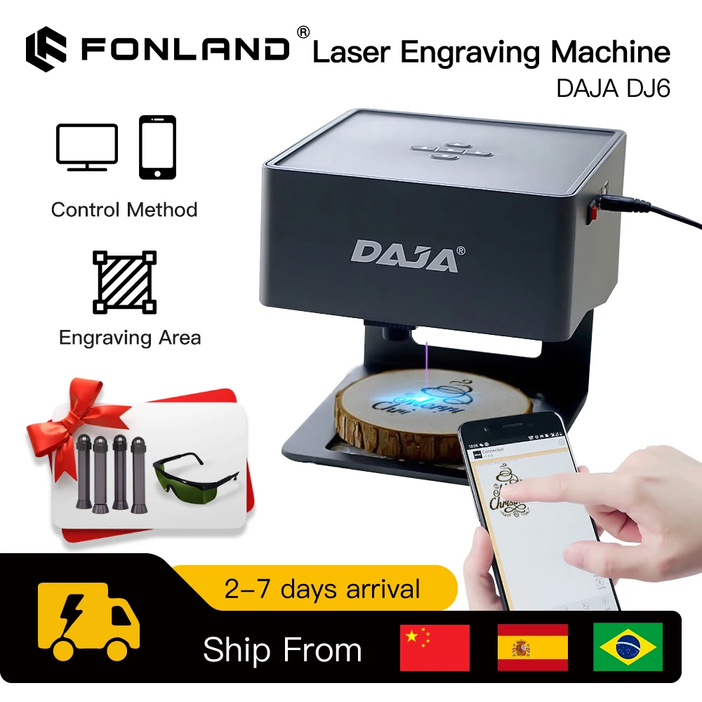 DAJA-Máquina de Gravação a Las - Woodworking Manufacturing avaliação e preço