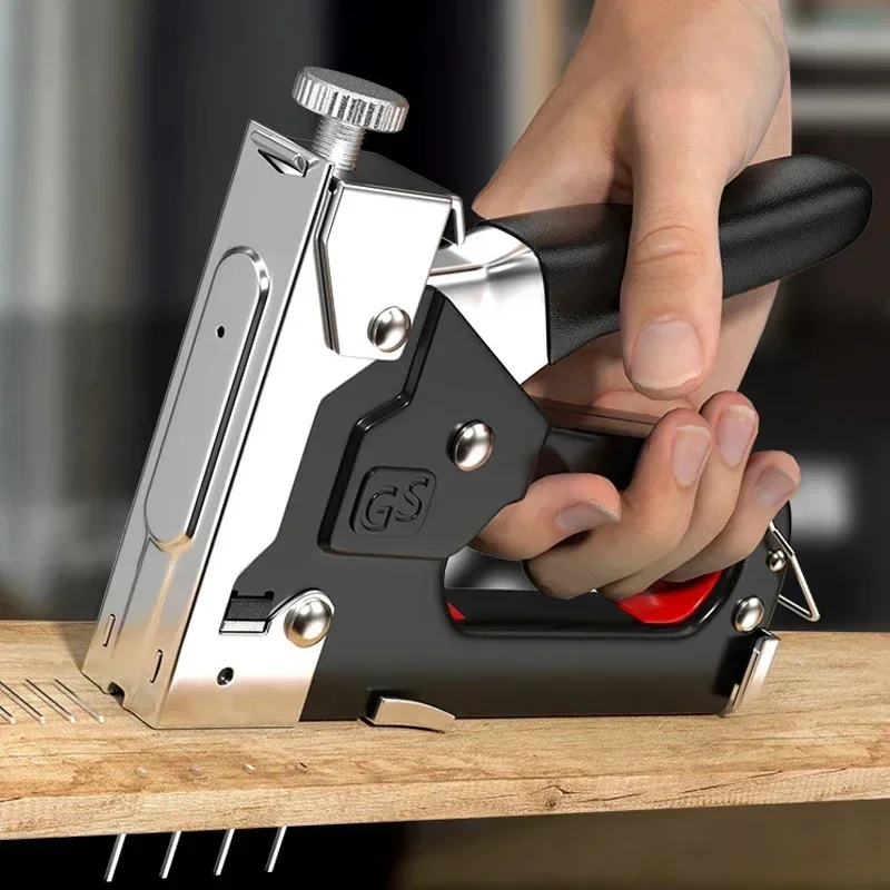 Pistola de Pregos Manual 4 em  - Woodworking Ebook avaliação e preço