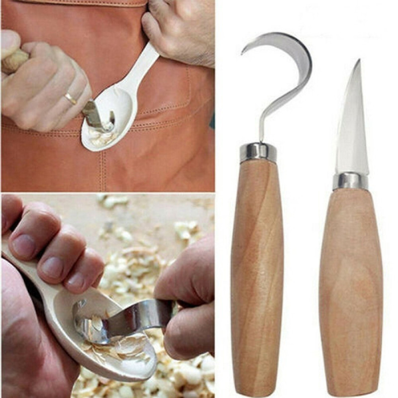 Faca de Escultura em Madeira,  - Woodworking Groove avaliação e preço