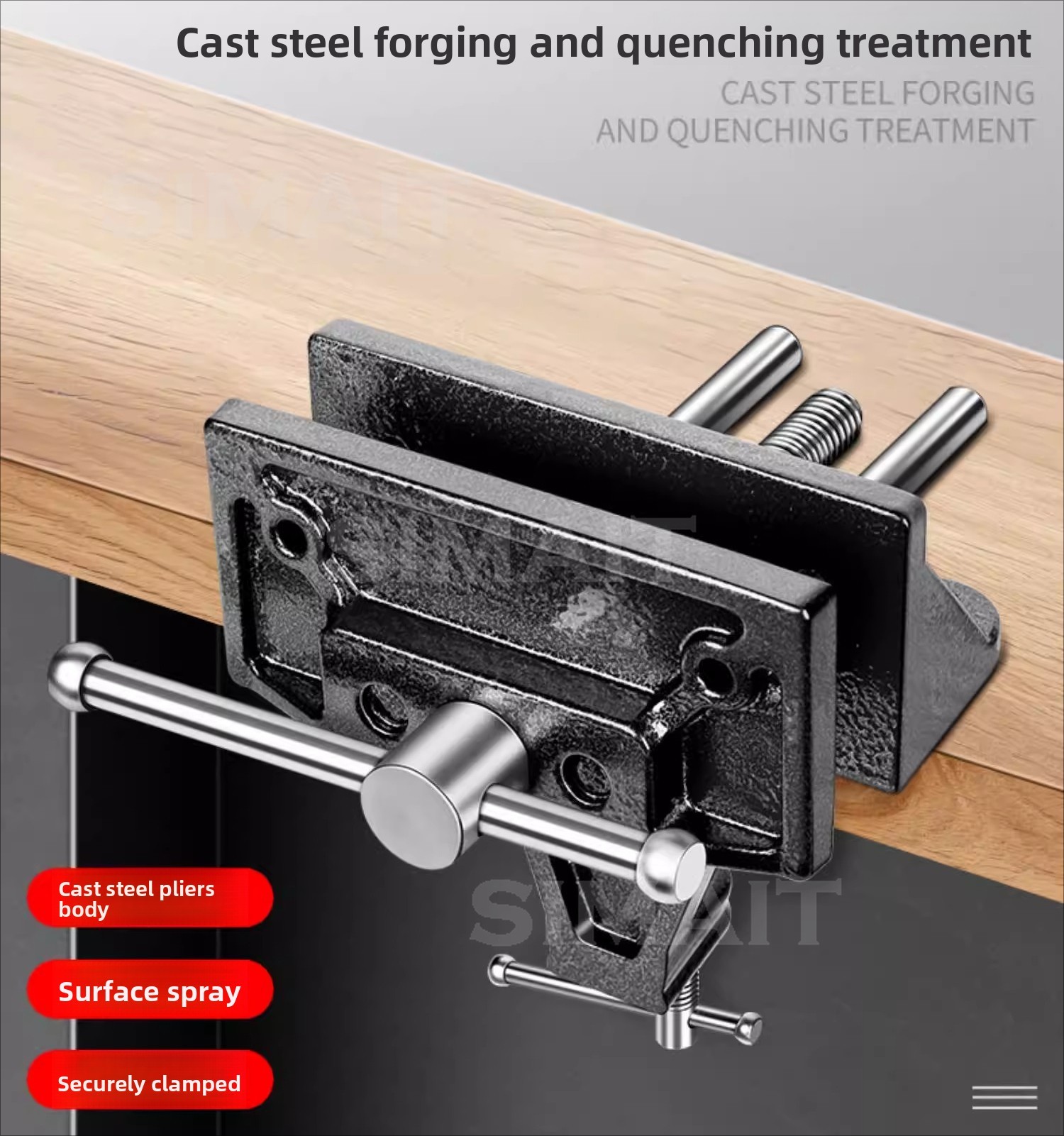 Torneira de Bancada para Marce - Woodworking Quick Release Vise avaliação e preço