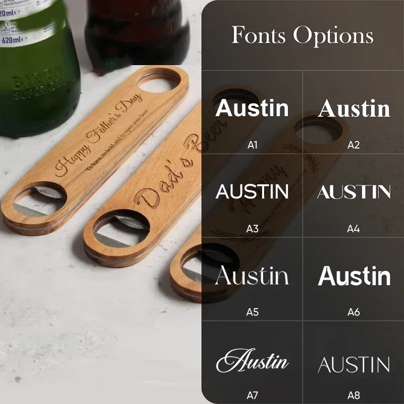 Abridor de garrafas de cerveja - Woodworking Logos avaliação e preço