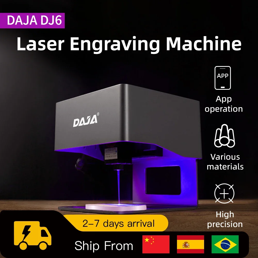 Daja gravador a laser cnc diy  - Woodworking Logos avaliação e preço