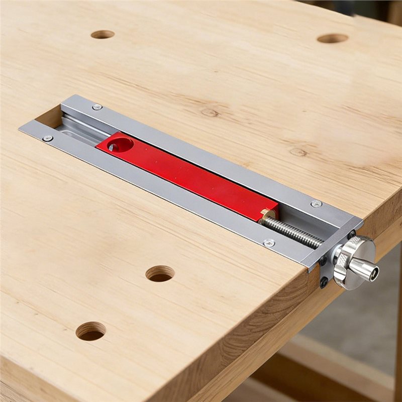 Morsa de Inércia de Liberação  - Woodworking Quick Release Vise avaliação e preço