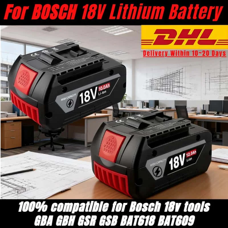 Super Oferta! Bateria de íon d - Bosch Drill Gsb 18V avaliação e preço