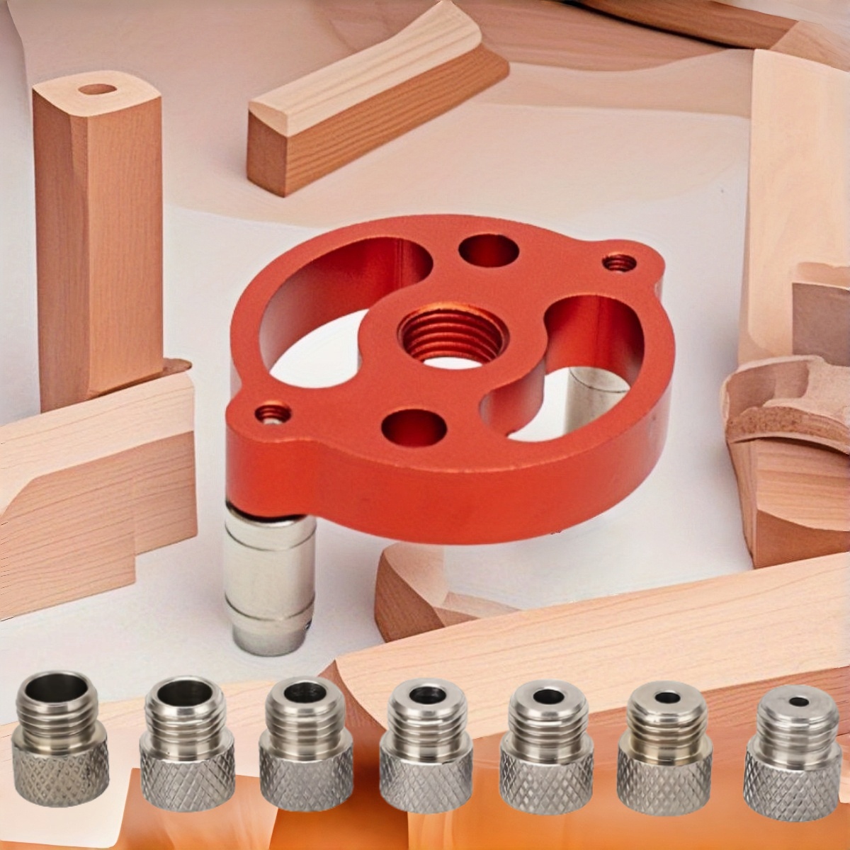 Gabarito de Centramento Automá - Woodworking Joint avaliação e preço