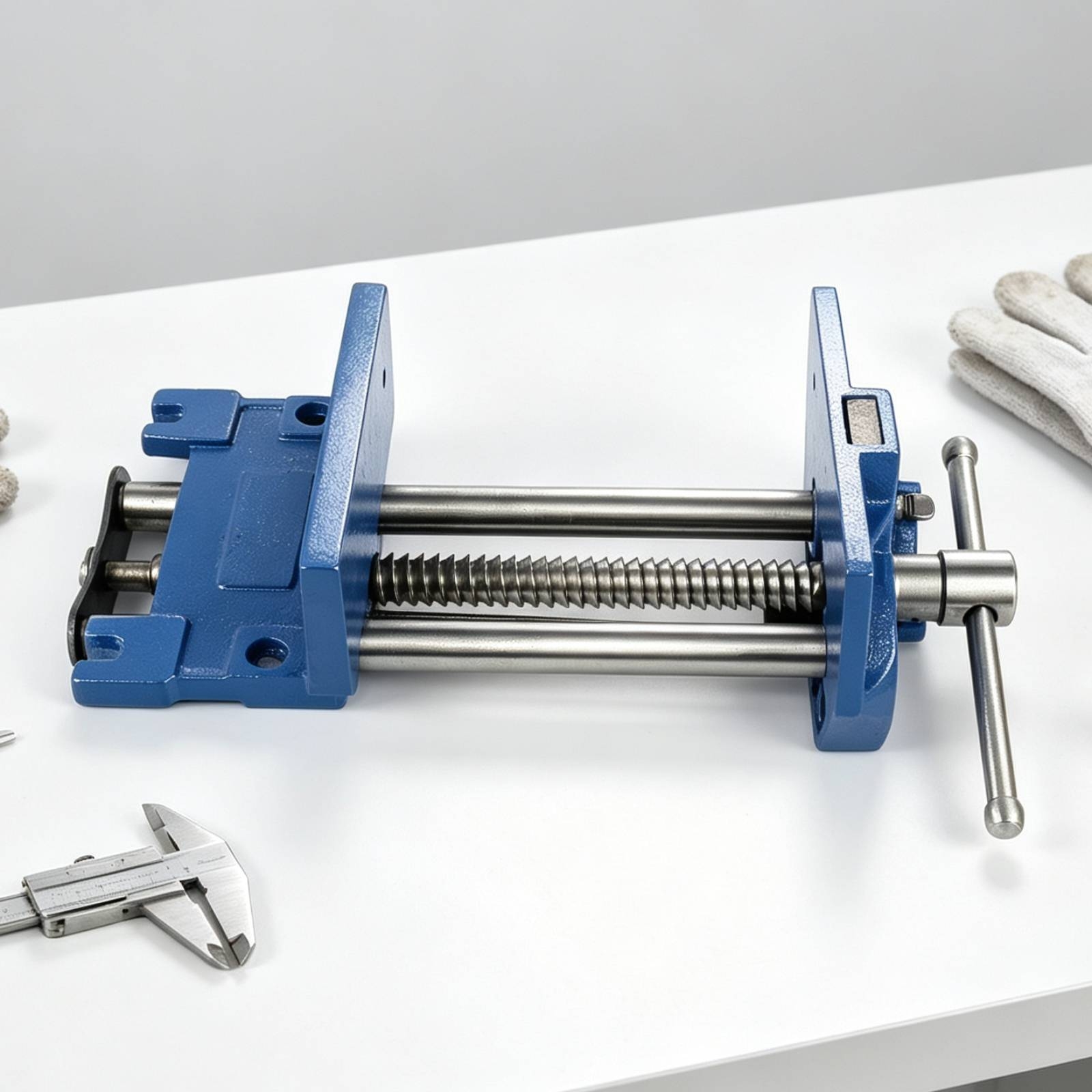 Morsa de Bancada para Marcenar - Woodworking Quick Release Vise avaliação e preço