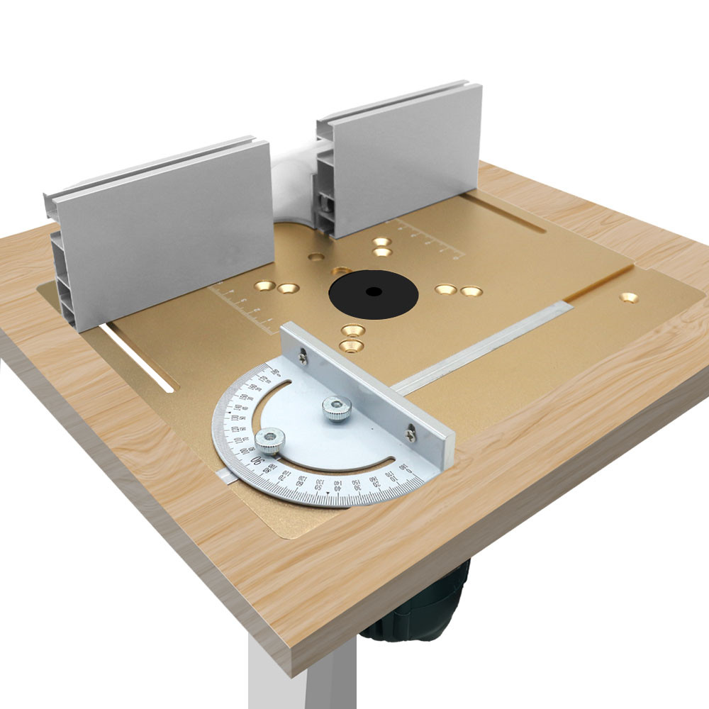 Placa de inserção de mesa de r - Woodworking Manufacturing avaliação e preço