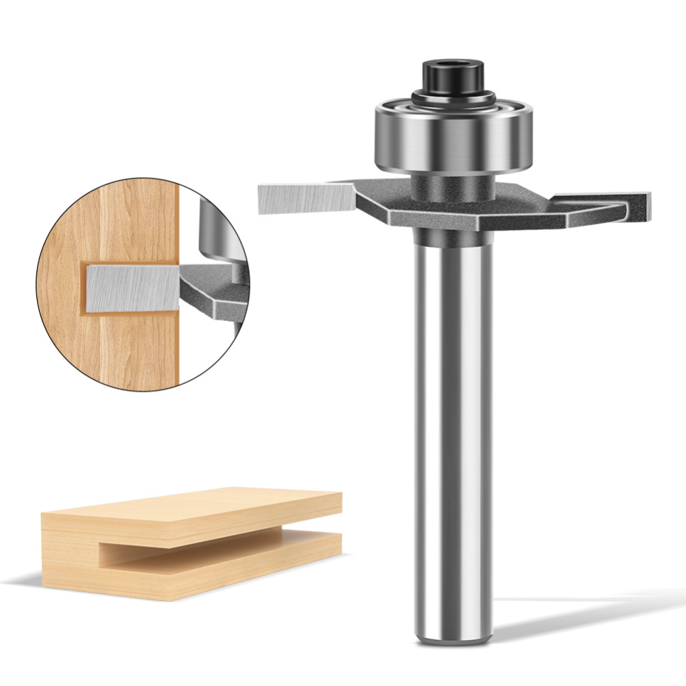 Fresa de ranhura em T fina com - Woodworking Groove avaliação e preço