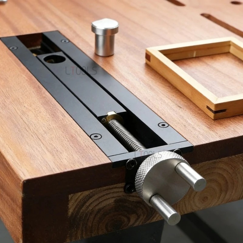 Mesa de bancada cauda torno fi - Woodworking Quick Release Vise avaliação e preço