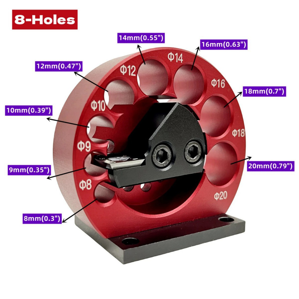 8 furos ajustáveis 8mm-20mm pa - Woodworking Or Woodworking avaliação e preço
