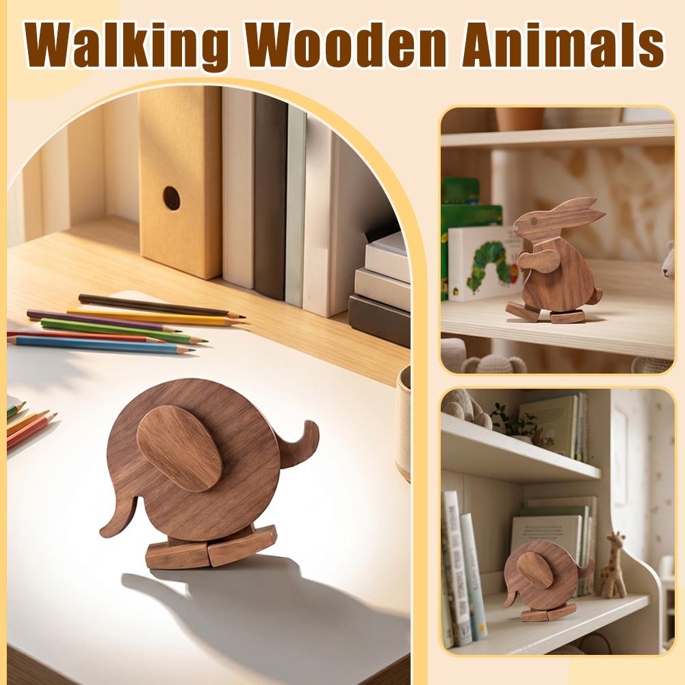 Conjunto de 2 Animais Escandin - Woodworking Joint avaliação e preço