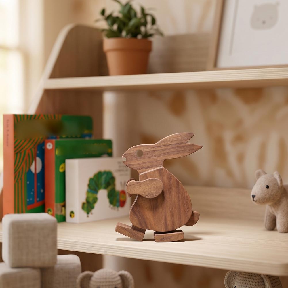 Conjunto de 2 Animais Escandin - Woodworking Joint avaliação e preço