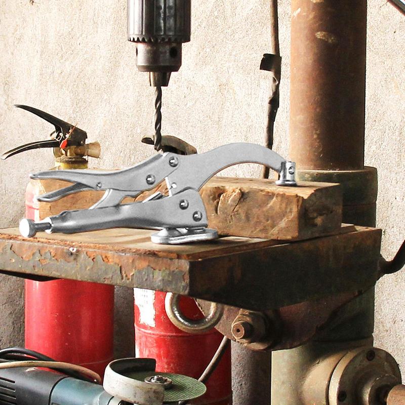 Braçadeira de travamento da im - Woodworking Quick Release Vise avaliação e preço
