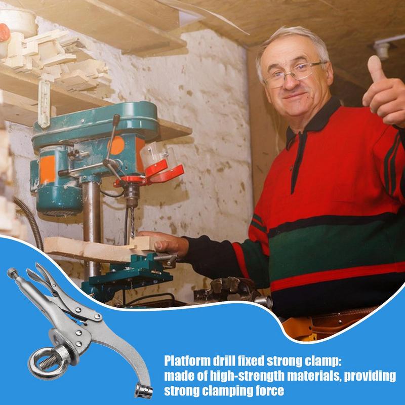 Braçadeira de travamento da im - Woodworking Quick Release Vise avaliação e preço