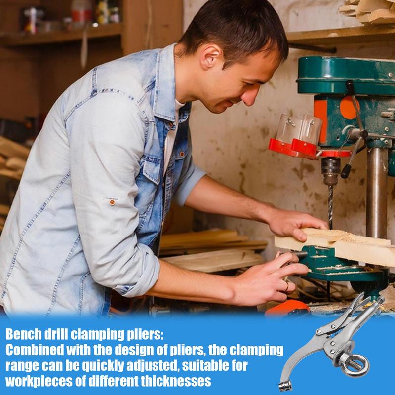 Braçadeira de travamento da im - Woodworking Quick Release Vise avaliação e preço