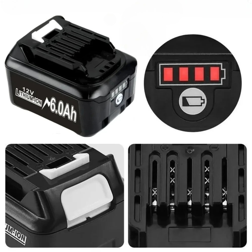 Bateria recarregável de íon-lí - Makita Drill Hp1640 avaliação e preço