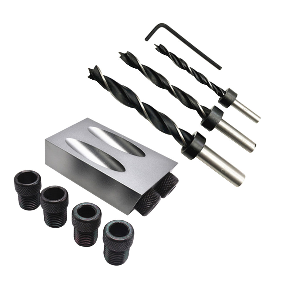Conjunto de Brocas de Furo Obl - Woodworking Joint avaliação e preço