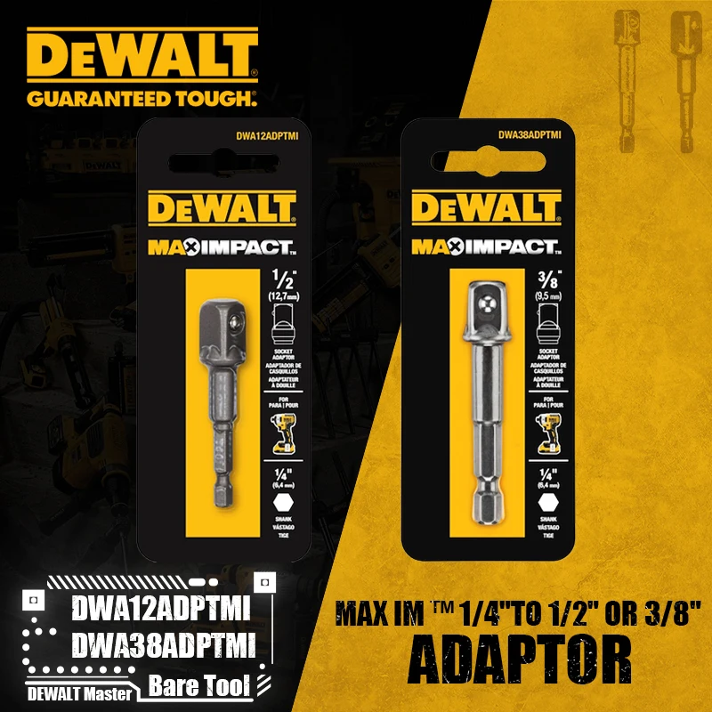 Impacto MAX DWA12ADPTMI DWA38A - Woodworking Or Woodworking avaliação e preço