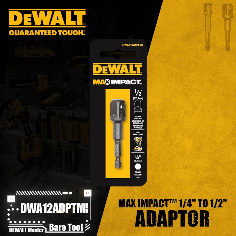 Impacto MAX DWA12ADPTMI DWA38A - Woodworking Or Woodworking avaliação e preço