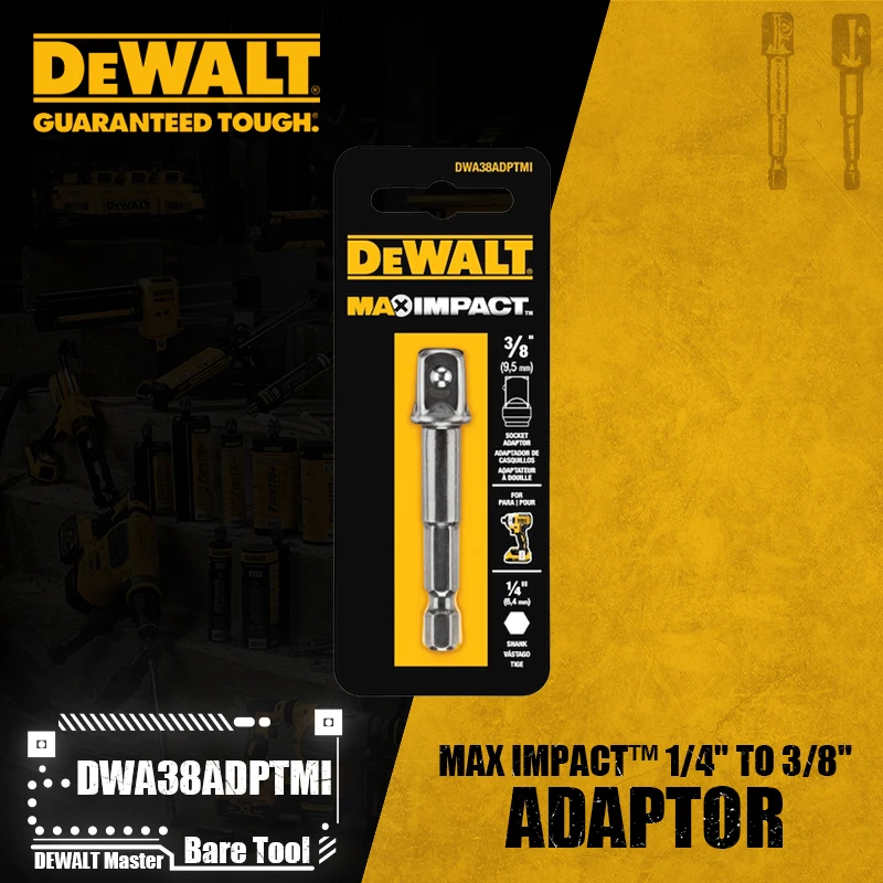 Impacto MAX DWA12ADPTMI DWA38A - Woodworking Or Woodworking avaliação e preço