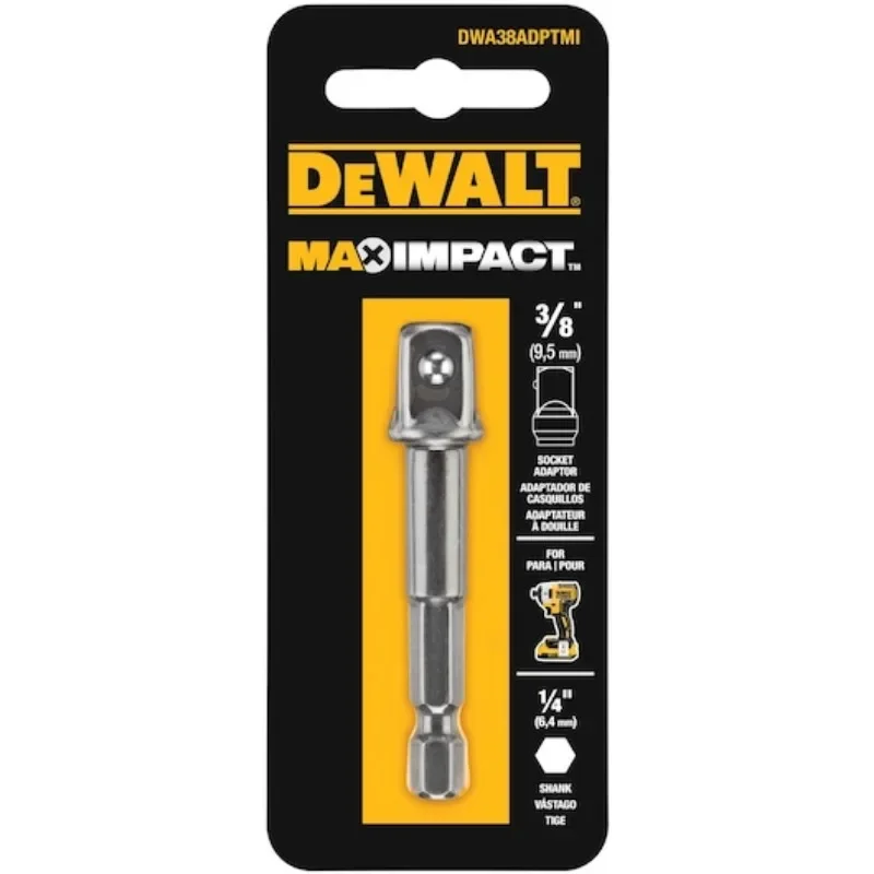 Impacto MAX DWA12ADPTMI DWA38A - Woodworking Or Woodworking avaliação e preço