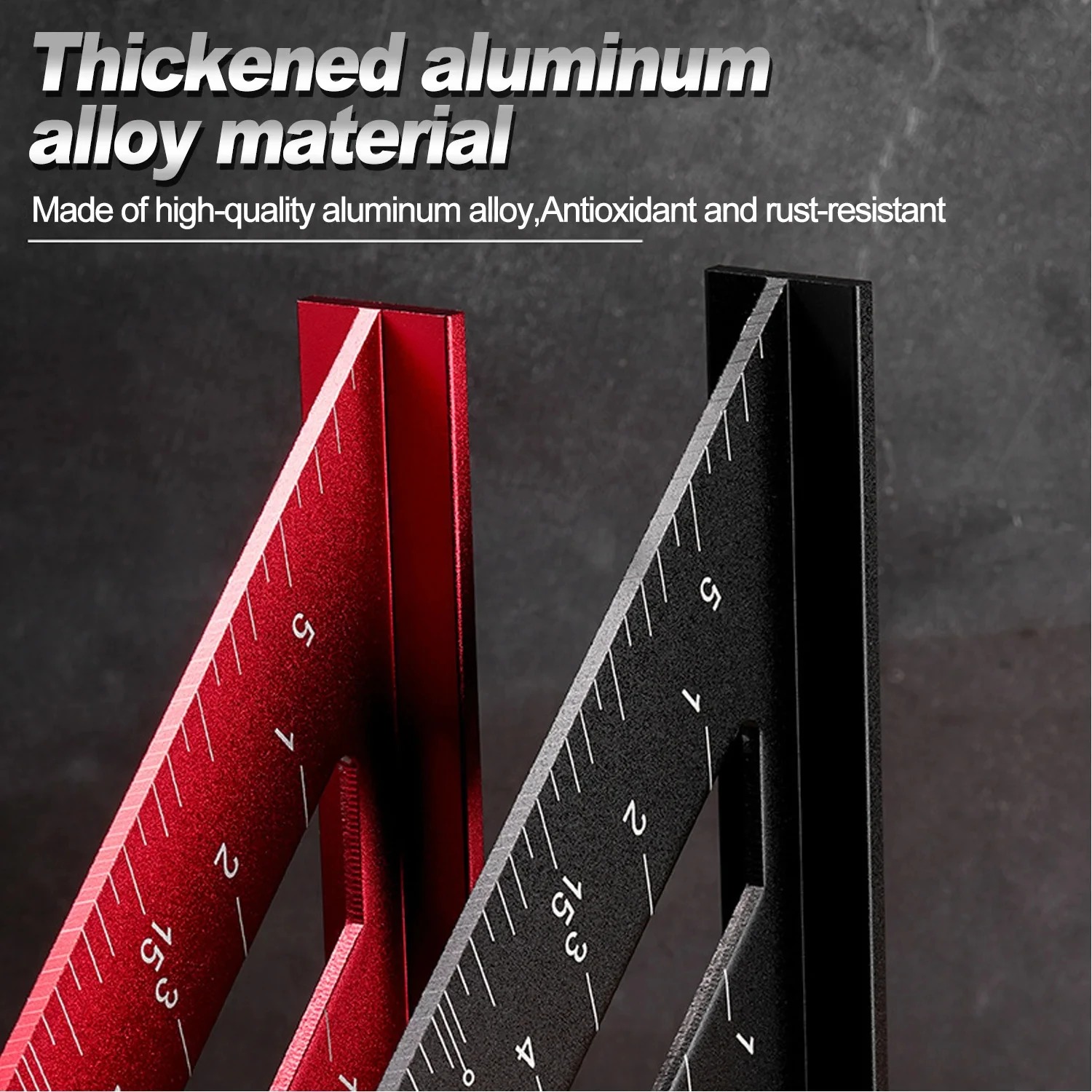 Régua Triangular de Alumínio d - Woodworking Groove avaliação e preço