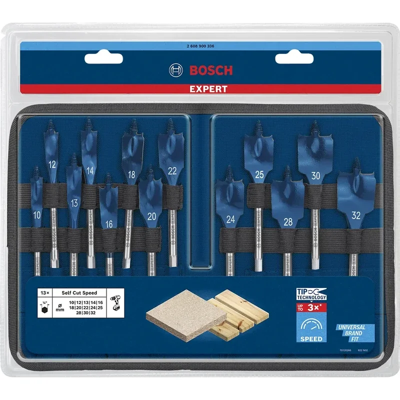 Conjunto de Brocas Bosch EXPER - Woodworking Groove avaliação e preço