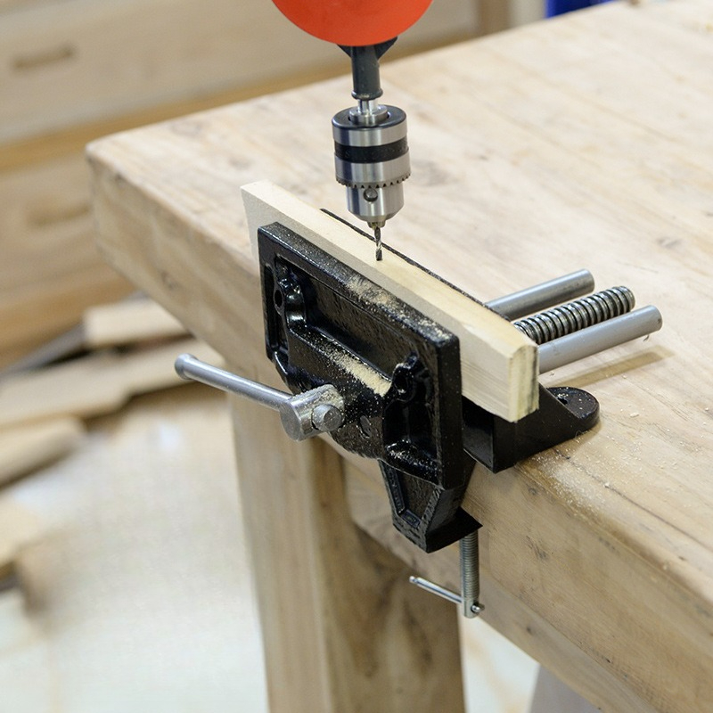 ​ Torno de bancada de liberaçã - Woodworking Quick Release Vise avaliação e preço