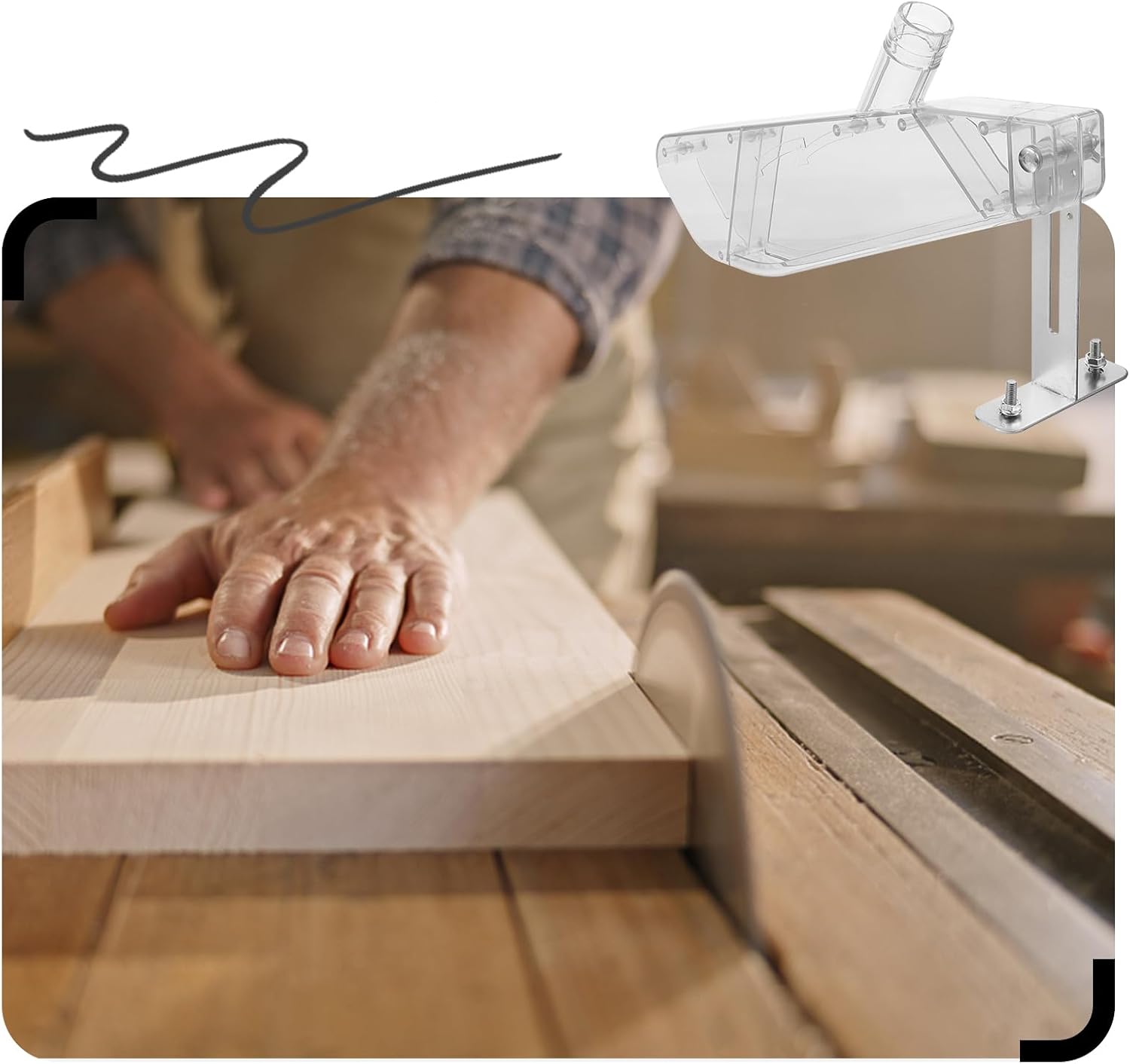 Capa Protetora Transparente pa - Woodworking Essentials avaliação e preço