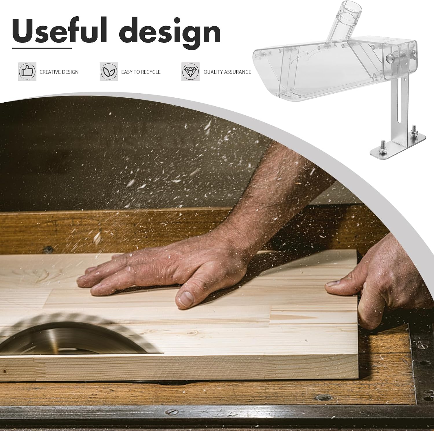 Capa Protetora Transparente pa - Woodworking Essentials avaliação e preço