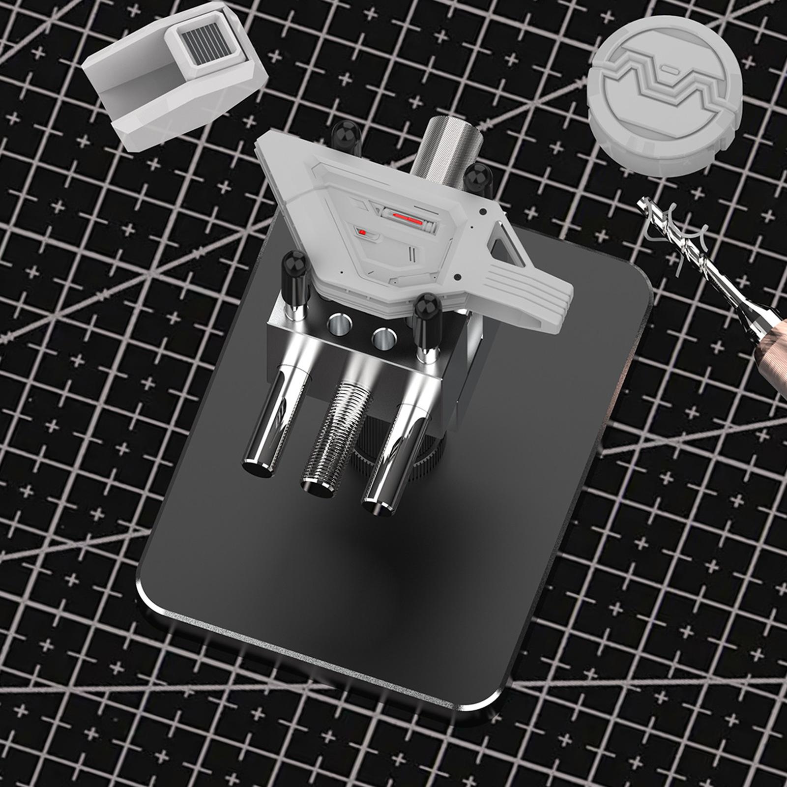 Braçadeira de mesa 2 em 1, tor - Woodworking Quick Release Vise avaliação e preço