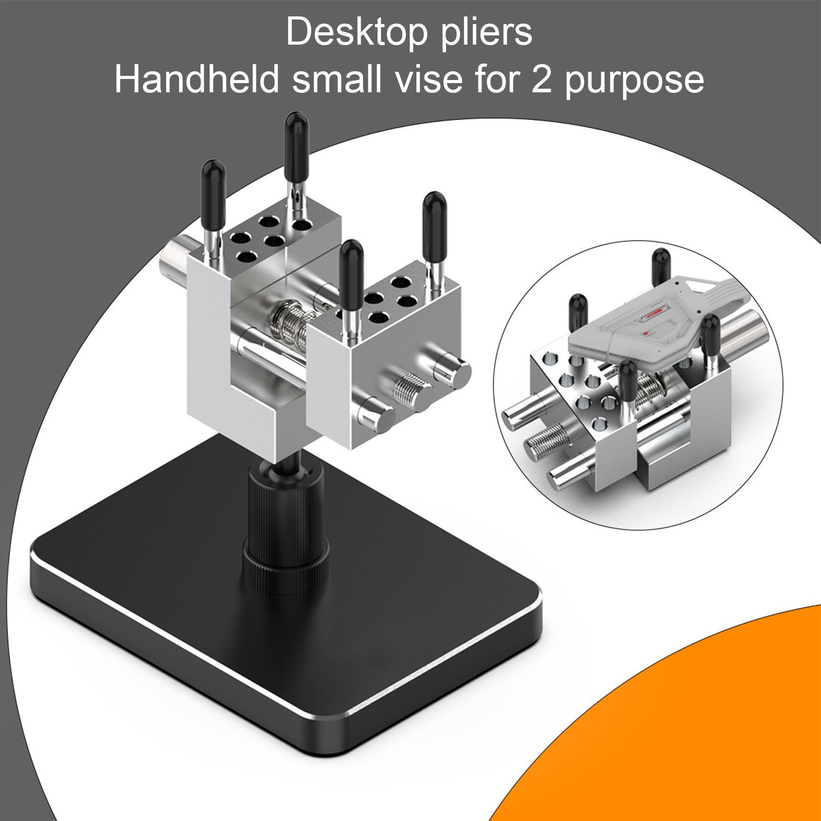 Braçadeira de mesa 2 em 1, tor - Woodworking Quick Release Vise avaliação e preço