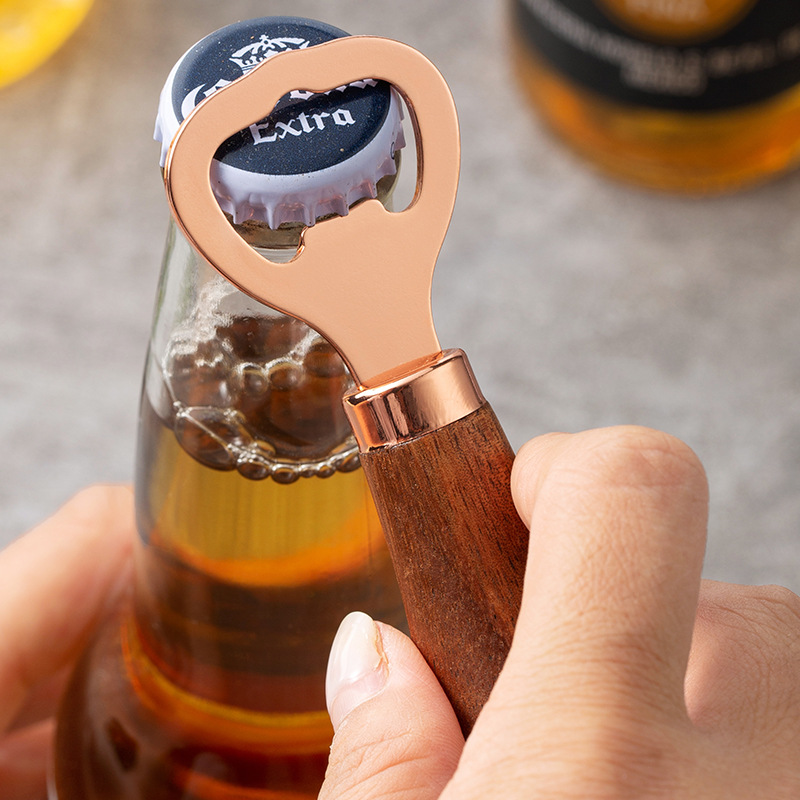 Abridor de garrafas de cerveja - Woodworking Logos avaliação e preço