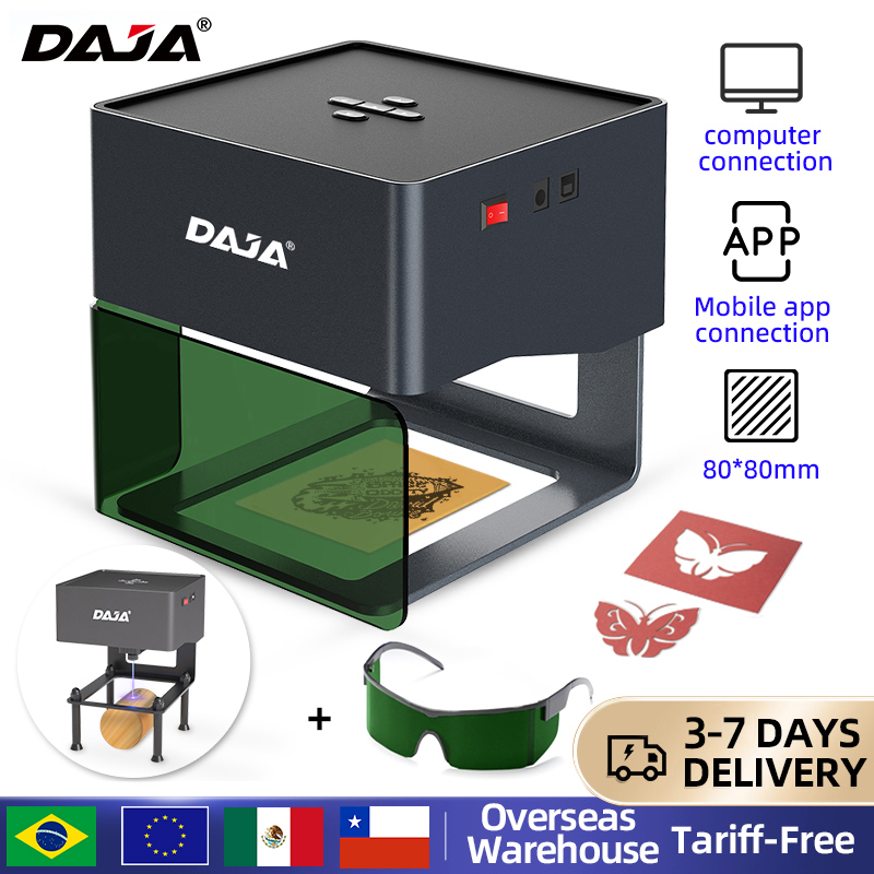 Daja dj6 mini gravador a laser - Woodworking Logos avaliação e preço