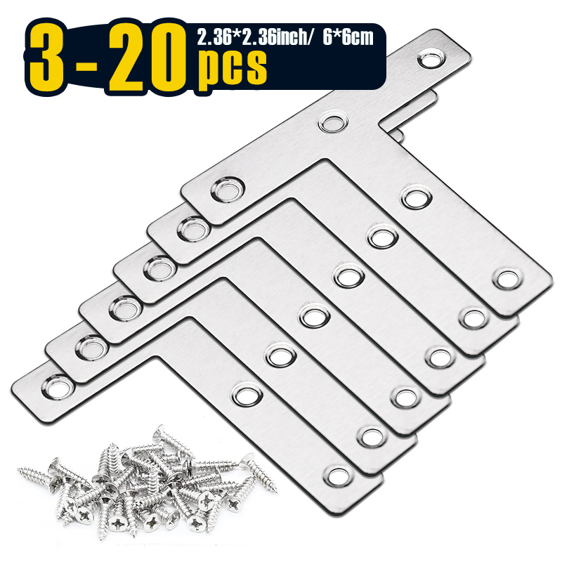 3-20 peças, placa de reparo em - Woodworking X Brace avaliação e preço